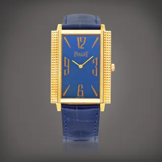 Piaget 90300 Rose gold Blue