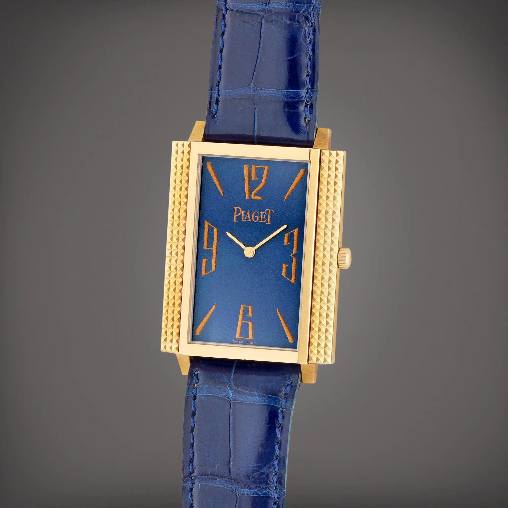 Piaget 90300 41mm Rose gold Blue 1