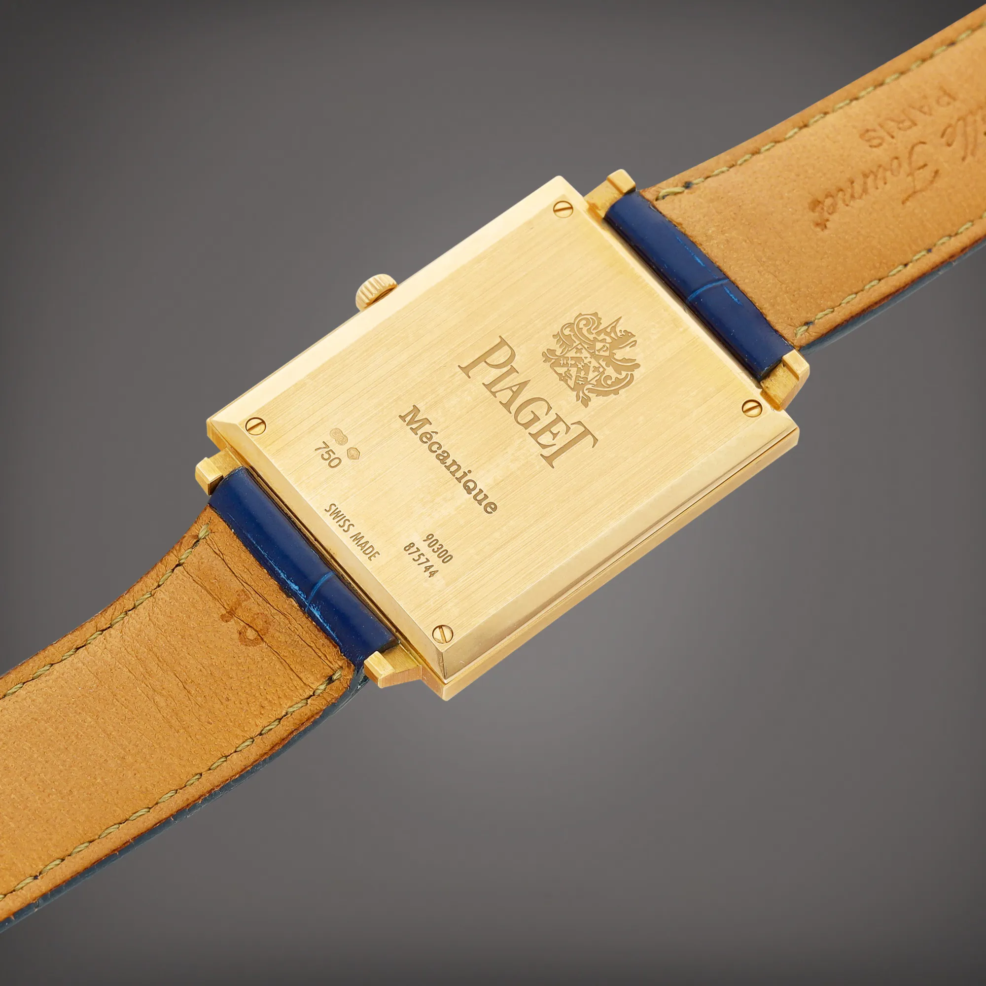 Piaget 90300 41mm Rose gold Blue 4