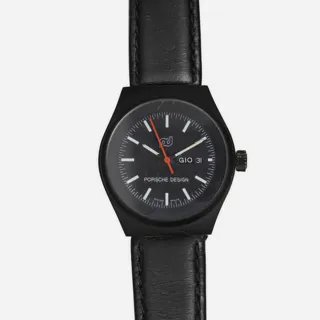 Porsche Design Orfina 7050S Stainless steel and PVD Black