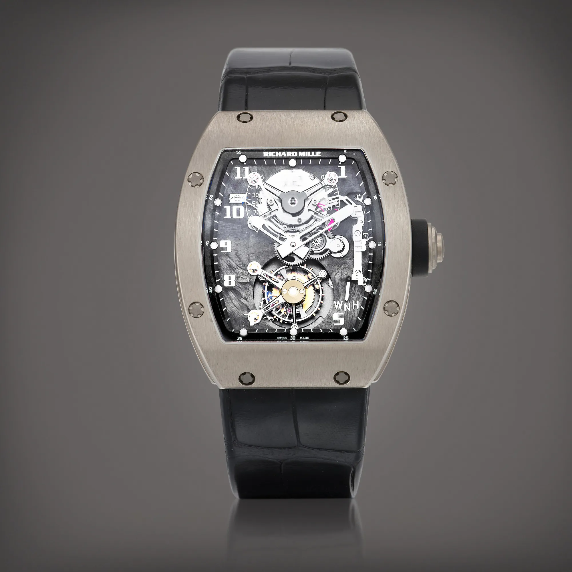 Richard Mille RM 002 45mm White gold Semi-skeletonized