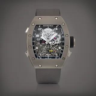 Richard Mille RM 004-V2 Titanium Semi-skeletonized