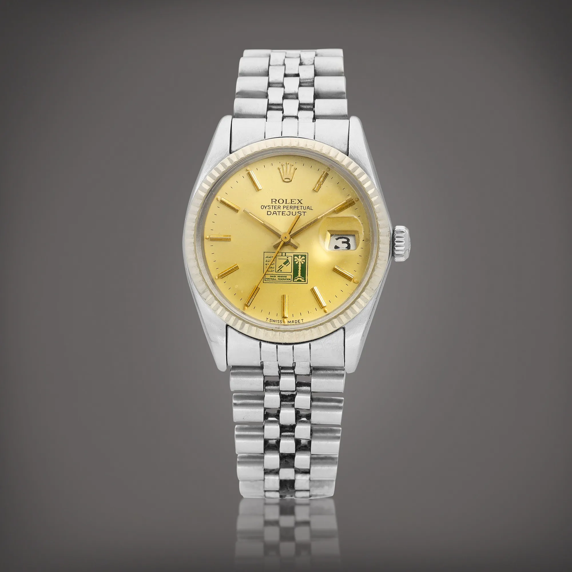 Rolex Datejust 36 16014 36mm Stainless steel Champagne