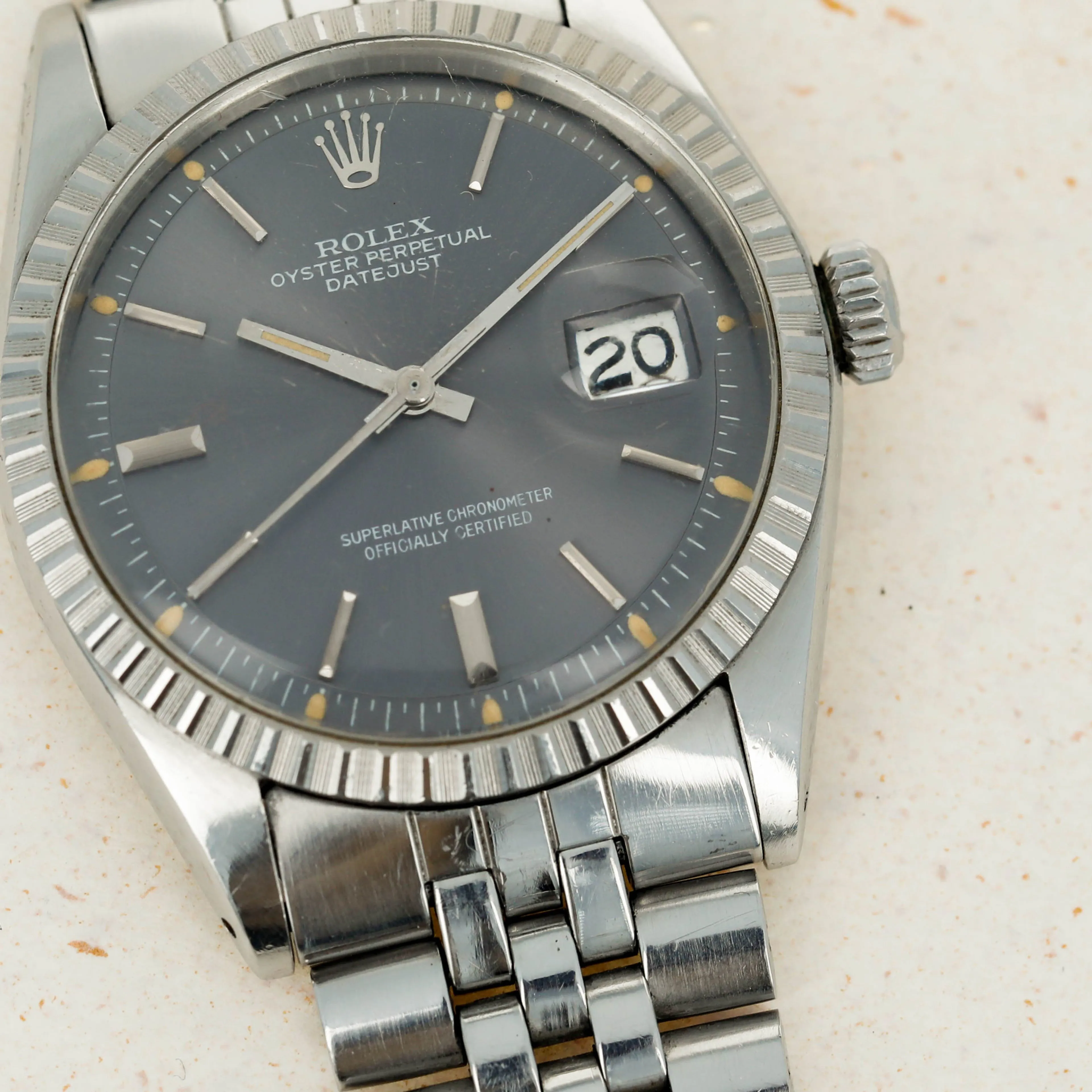 Rolex Datejust 1603 36mm Stainless steel Gray 2