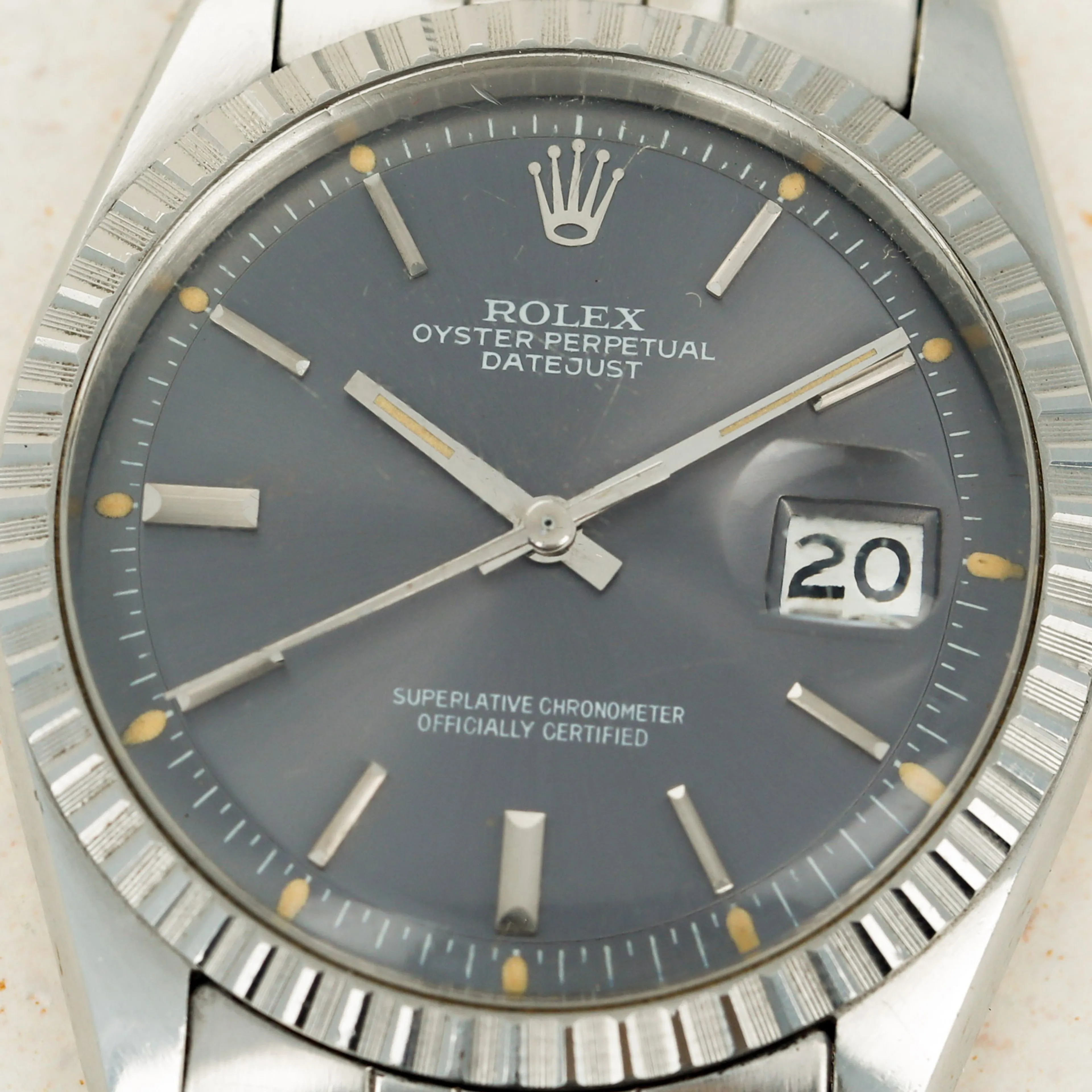 Rolex Datejust 1603 36mm Stainless steel Gray 11