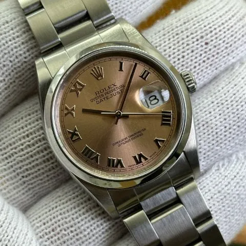 Rolex Datejust 36 16200 36mm Stainless steel Rose