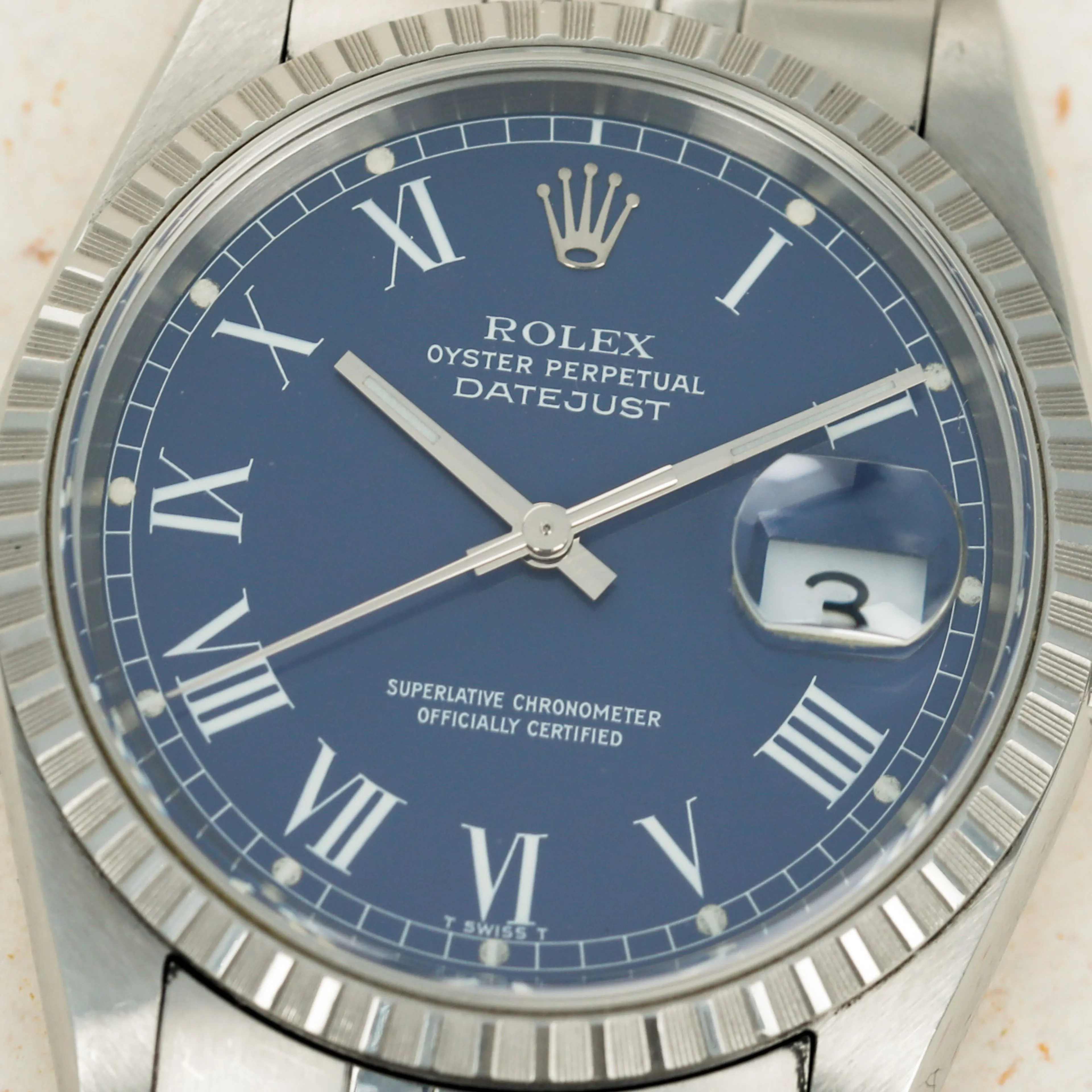 Rolex Datejust 36 16220 36mm Stainless steel Blue 11