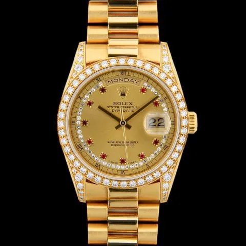 Rolex Day-Date 36 18388 36mm Yellow gold Gold