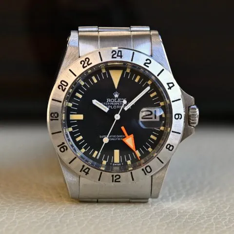 Rolex Explorer II 1655 Stainless steel Black