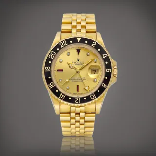 Rolex GMT-Master II 16718 Yellow gold