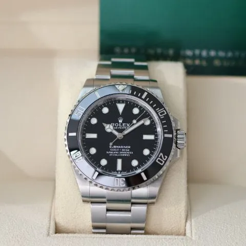 Rolex Submariner 124060 41mm Stainless steel Black