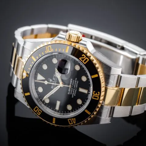 Rolex Submariner 126613LN 41mm Yellow gold and Stainless steel Black