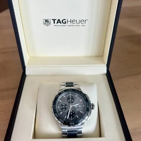 TAG Heuer Formula 1 CAU2010.BA0873 44mm Stainless steel Gray