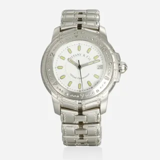 Tiffany Streamerica Stainless steel White