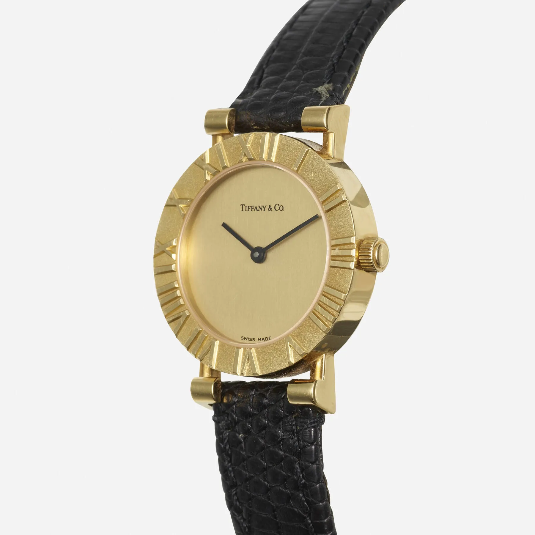 Tiffany Atlas L0630 24mm Yellow gold Gold 4