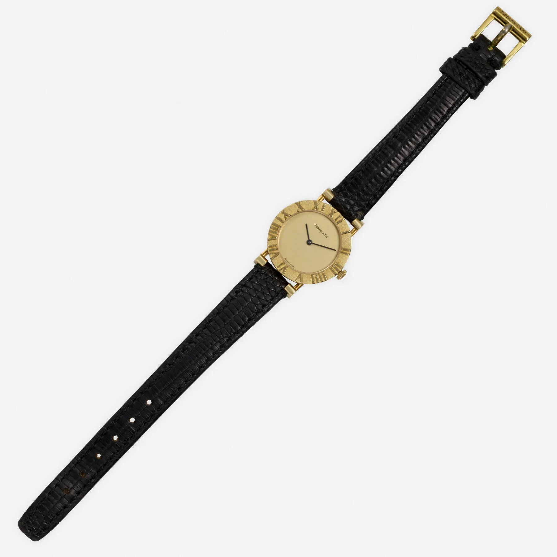 Tiffany Atlas L0630 24mm Yellow gold Gold 3