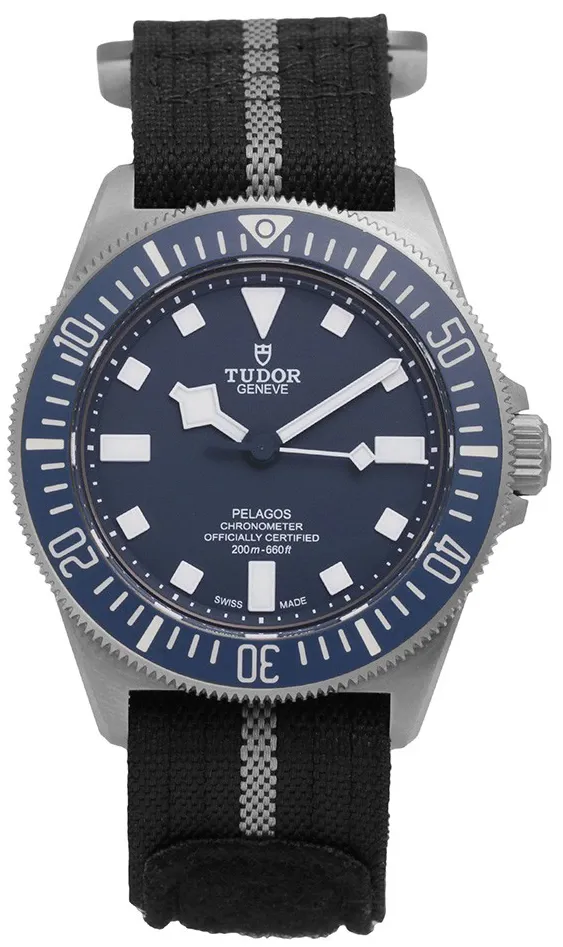 Tudor Pelagos 25707B 42mm Titanium Blue