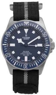 Tudor Pelagos 25707B Titanium Blue