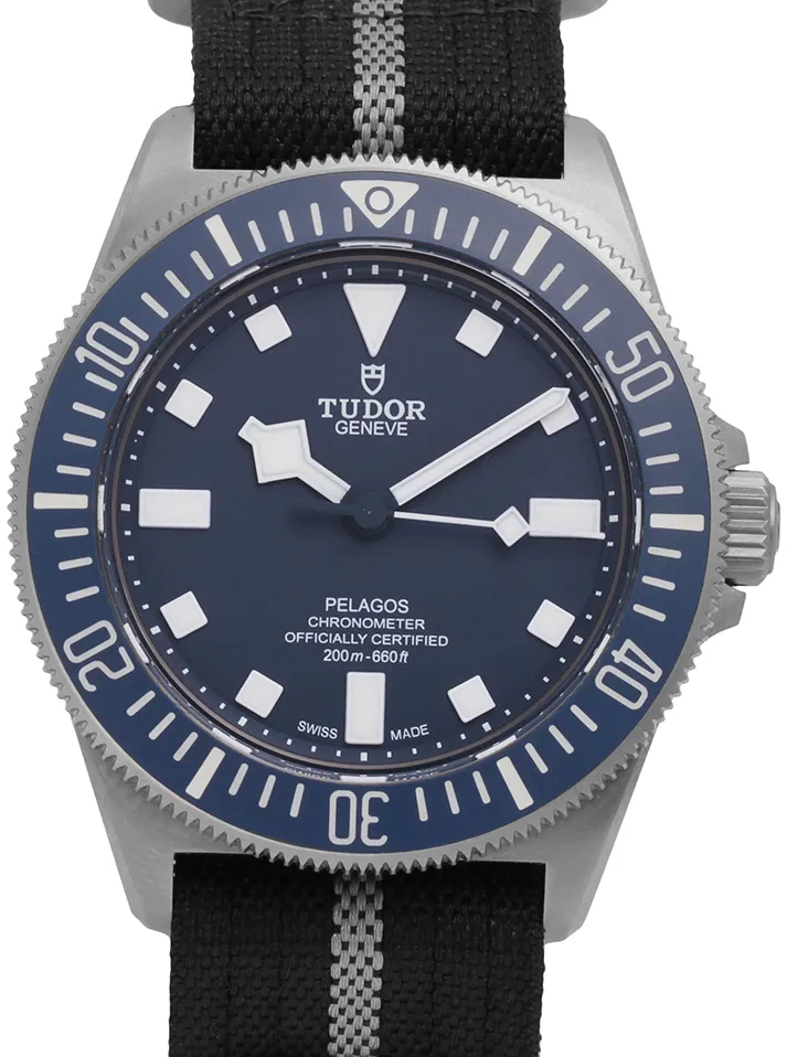 Tudor Pelagos 25707B 42mm Titanium Blue 1