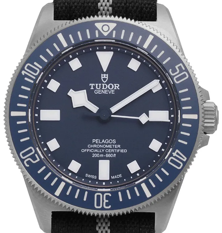 Tudor Pelagos 25707B 42mm Titanium Blue 2