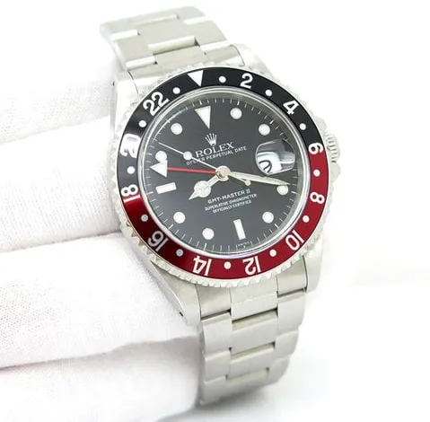 Rolex GMT-Master II 16710 40mm Stainless steel Black