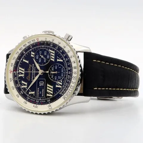 Breitling Montbrillant A36030.1 41mm Steel Black