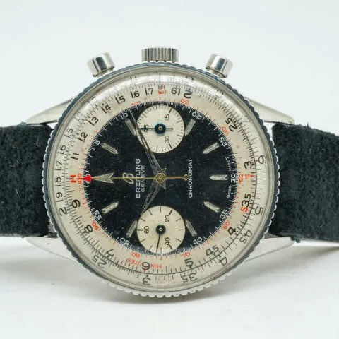 Breitling Chronomat 808 37mm Steel Black