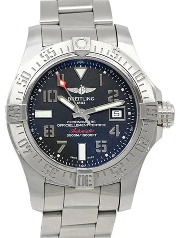 Breitling Avenger II Seawolf A1733110/BC31/169A 45mm Stainless steel Black