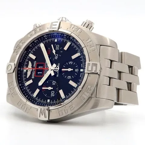 Breitling Chronomat A44360 44mm Stainless steel Black