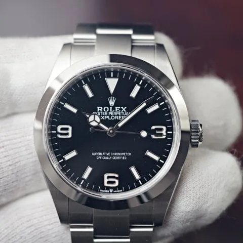 Rolex Explorer 224270 40mm Stainless steel Black