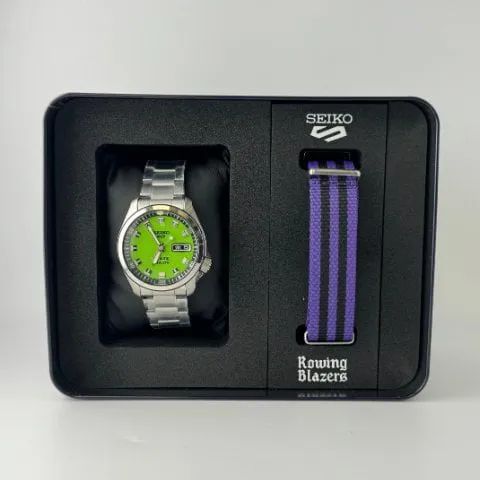 Seiko Seiko 5 SRPJ59 40mm Stainless steel Green