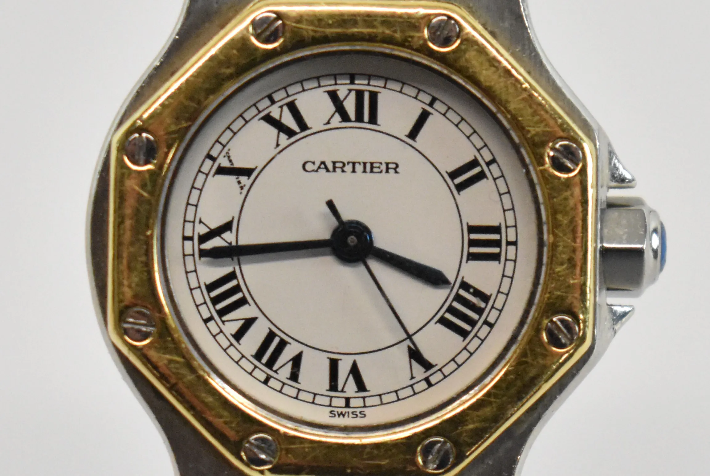 Cartier Must de Cartier 23mm Stainless steel White 1
