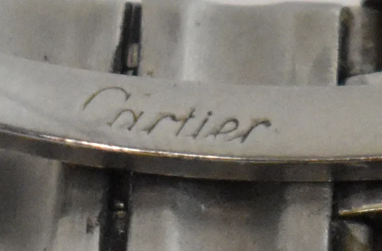Cartier Must de Cartier 23mm Stainless steel White 3