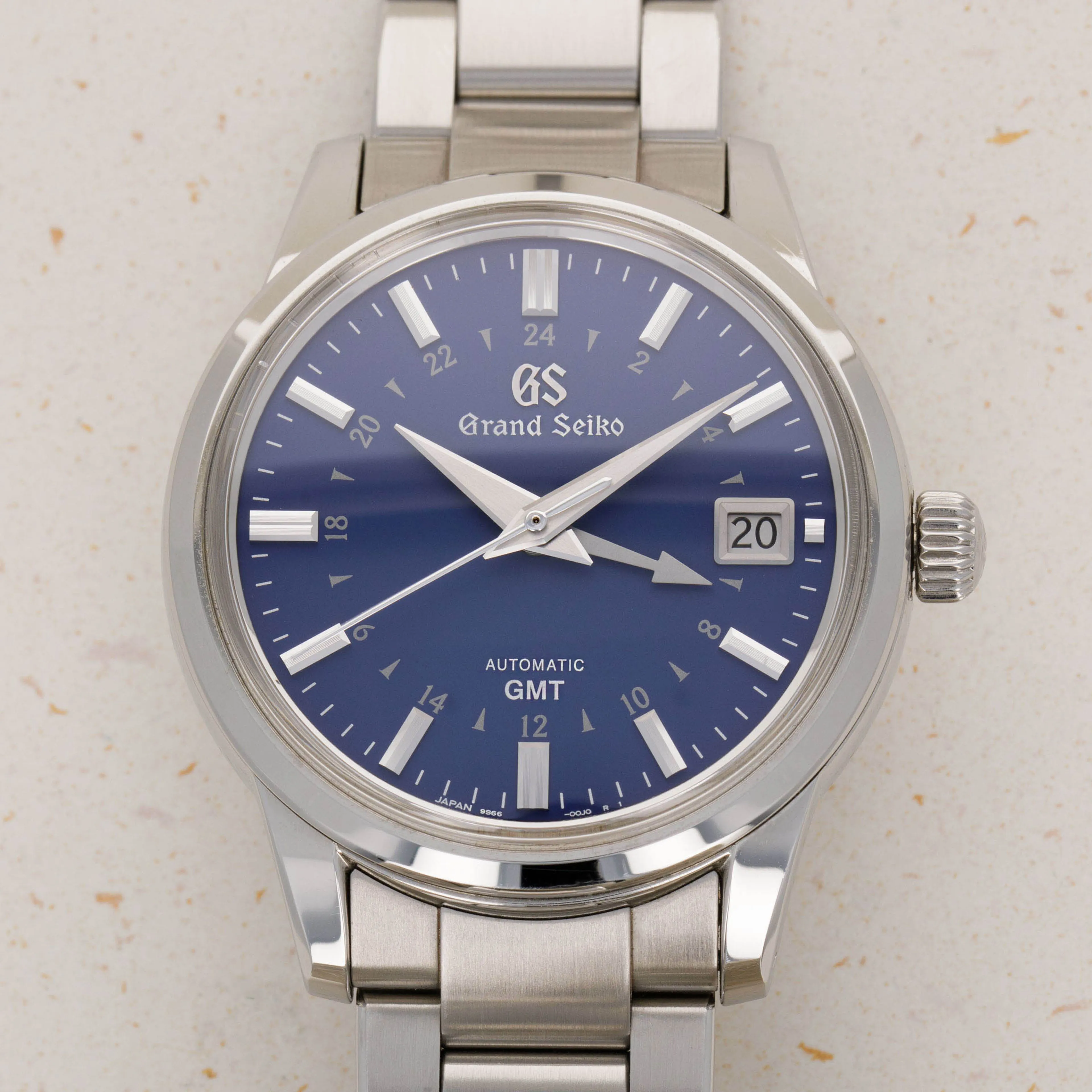 Grand Seiko SBGM239 39.5mm Stainless steel Blue