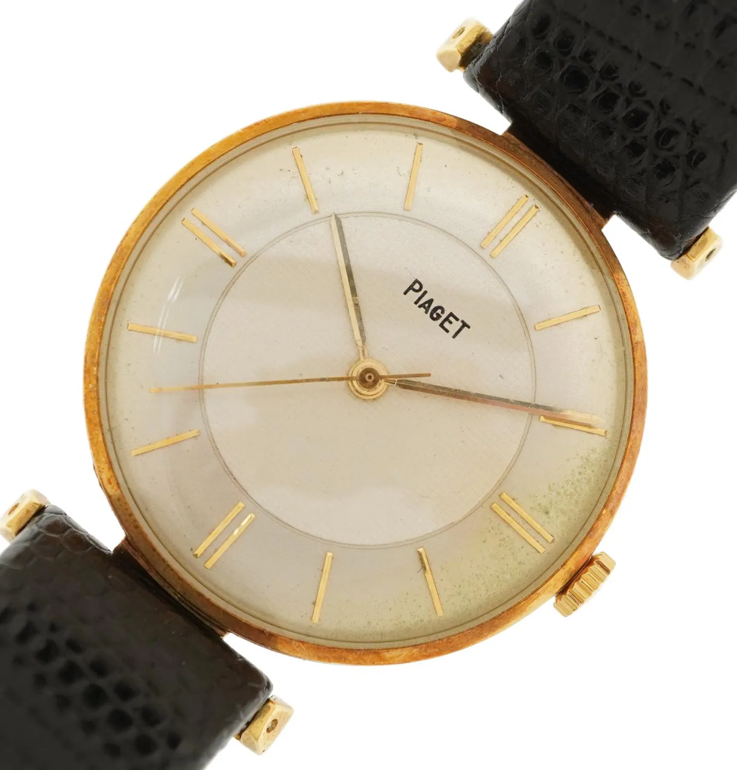 Piaget 33mm Yellow gold Cream