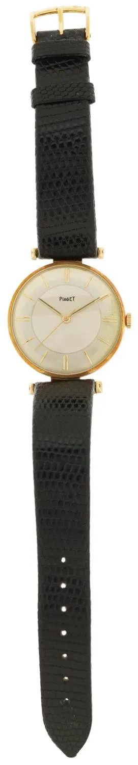 Piaget 33mm Yellow gold Cream 1