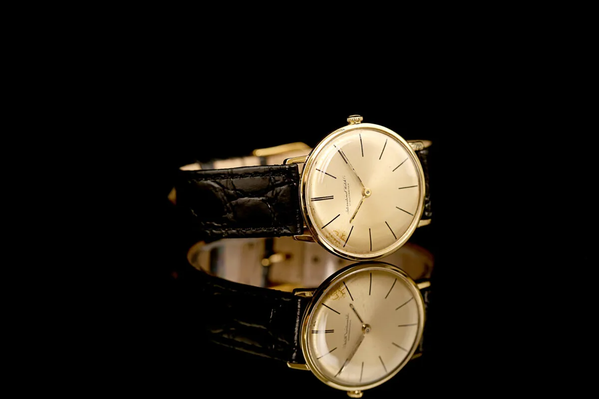 IWC Vintage 1216 36mm Yellow gold Goldenes 13