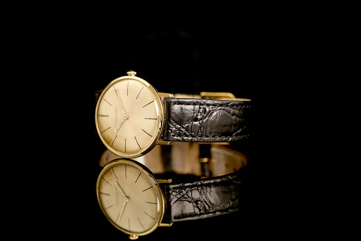 IWC Vintage 1216 36mm Yellow gold Goldenes 9