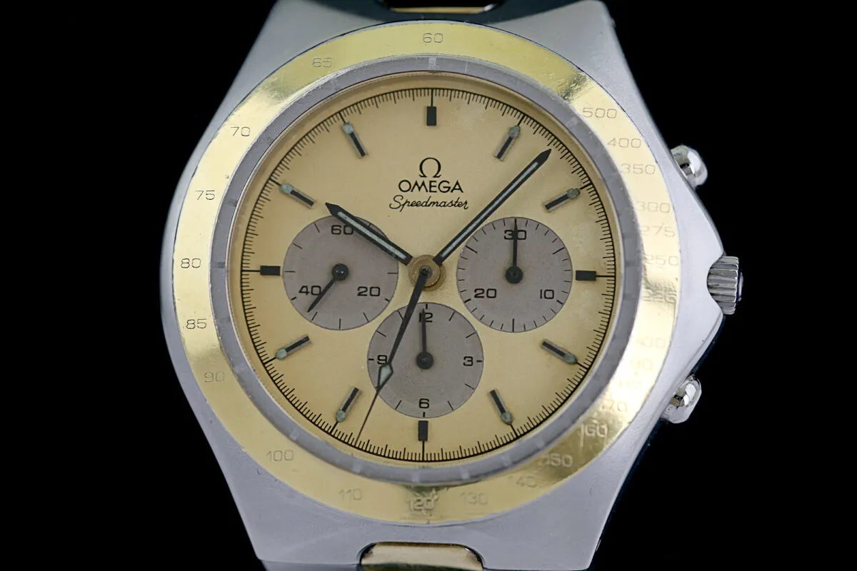 Omega Teutonic 1450040 42mm Stahl 4