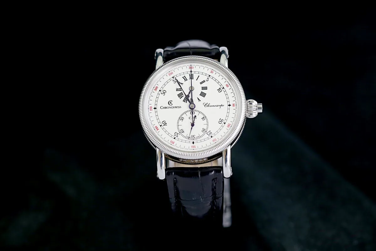 Chronoswiss Chronoscope CH 1523 38mm Stahl