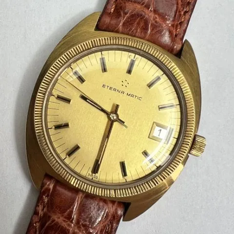 Eterna Eterna-Matic 37mm Yellow gold Gold