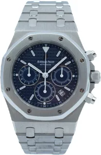 Audemars Piguet Royal Oak 25860ST.OO.1110ST.04 Stainless steel Blue Baton