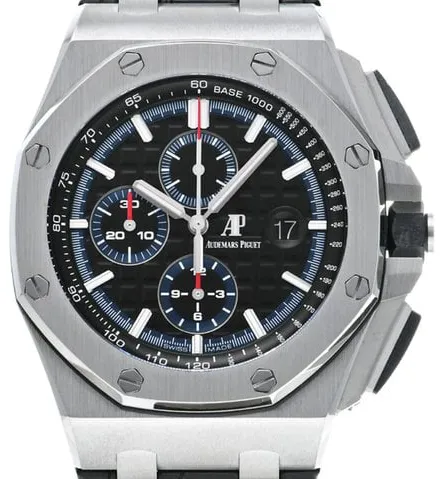 Audemars Piguet Royal Oak Offshore 26412PT.OO.A002CR.01 44mm Platinum Black