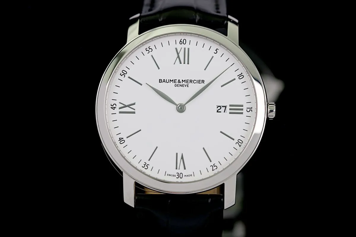 Baume & Mercier Classima M0A10097 39mm Stahl Weiß 10