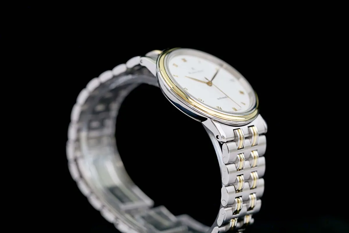 Blancpain Villeret Ultraflach 34mm Yellow gold 4