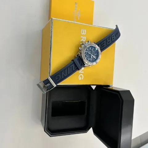 Breitling Avenger A13380 45mm Stainless steel Blue