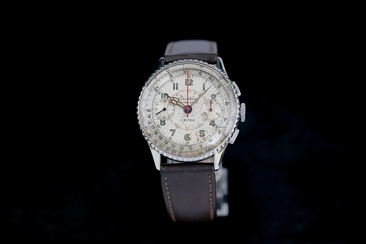 Breitling Chronomat 769 36mm Stahl Silber