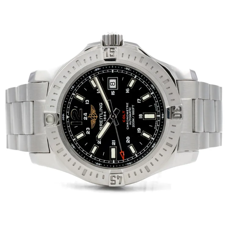 Breitling Colt A1738811/BD44 44mm Stainless steel Black 7