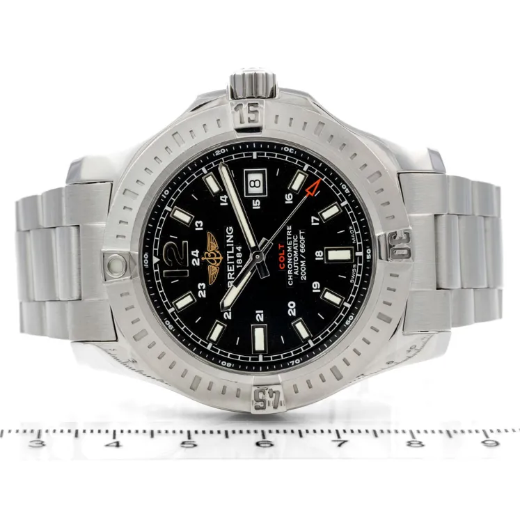 Breitling Colt A1738811/BD44 44mm Stainless steel Black 6