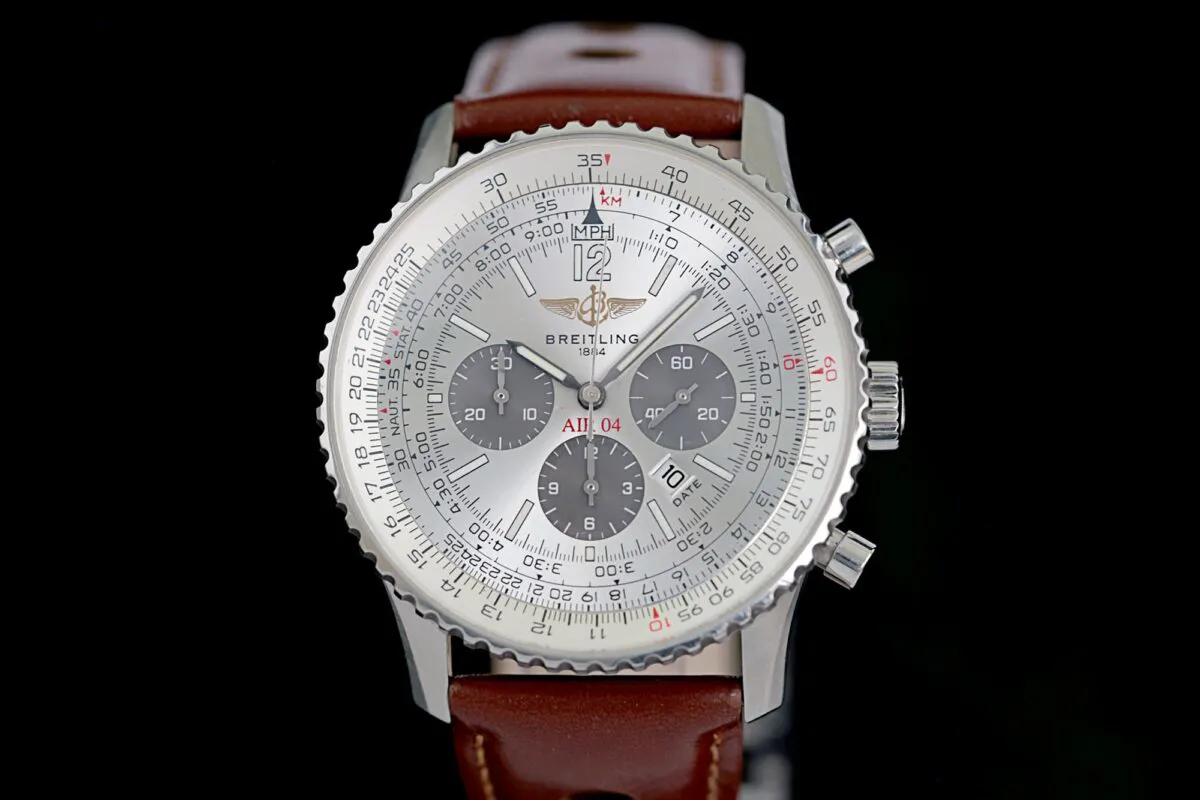 Breitling Navitimer A41322 42mm Stahl Black 3